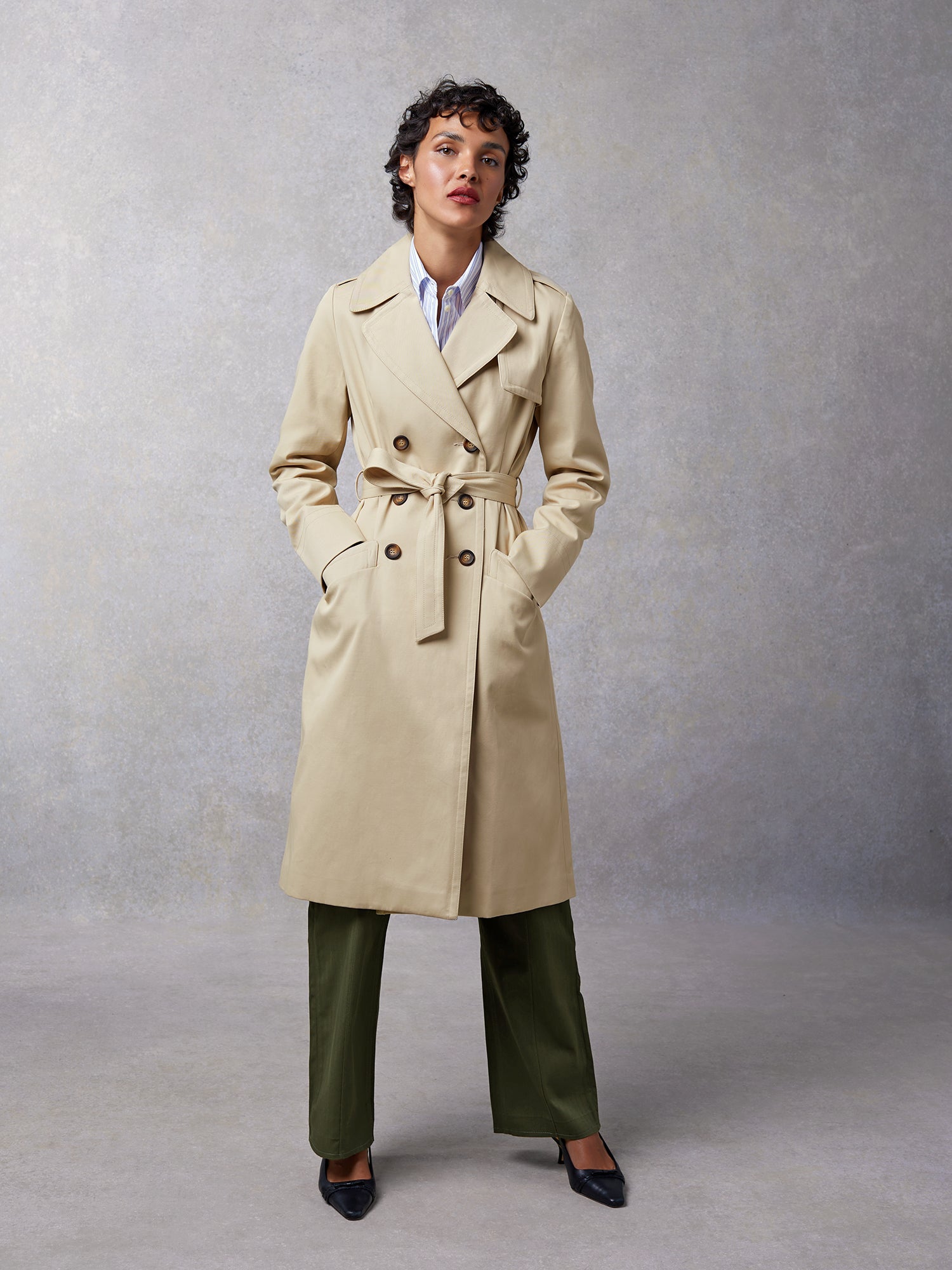 ADINA trench coat ADINA trench coat